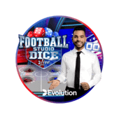 Football Studio Dice